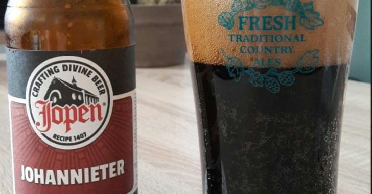 foto van het bier van Jopen Johannieter Vintage